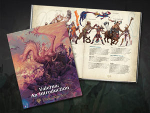 Valerna an introduction. How to create an TTRPG character guide