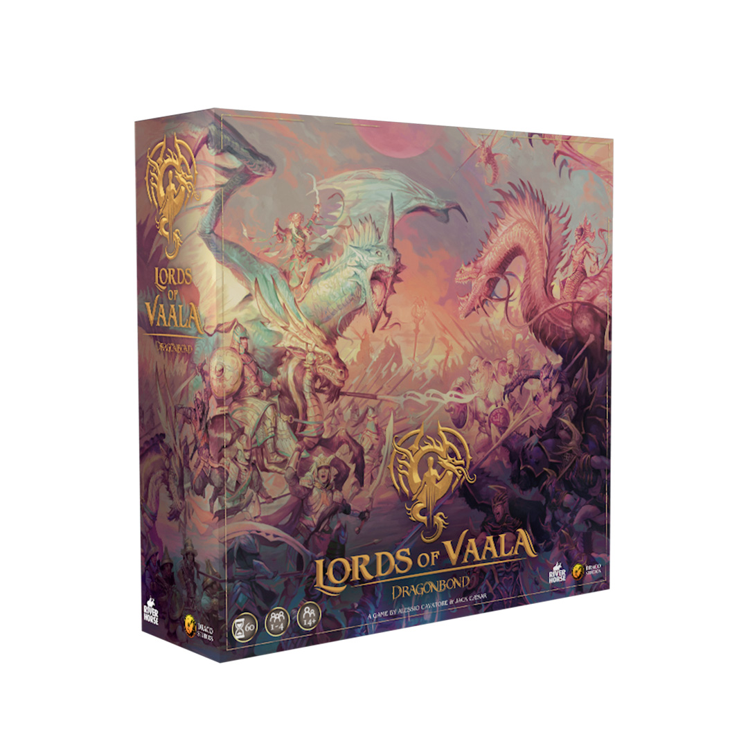 Lords of Vaala boxed game