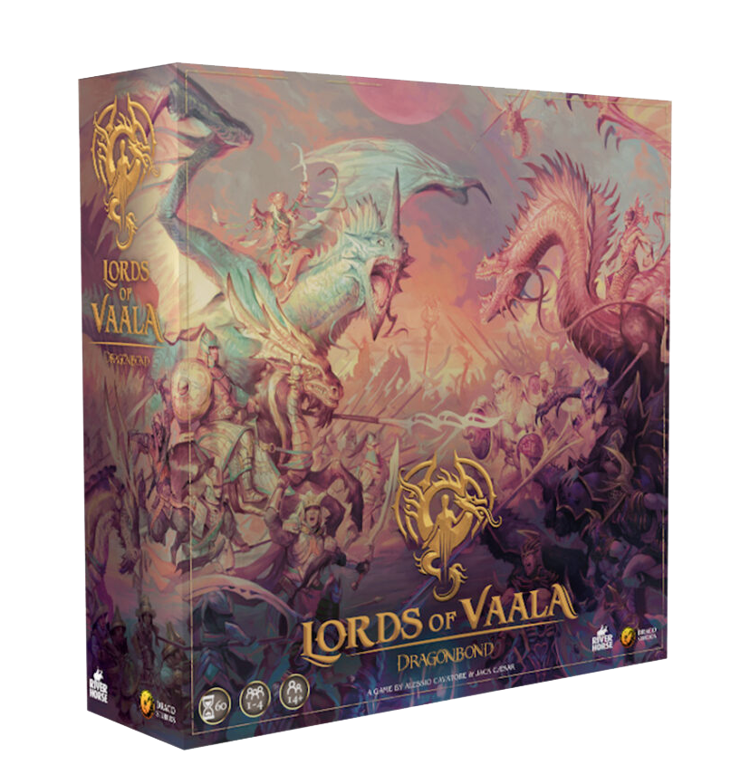 Dragonbond: Lords of Vaala boxed game