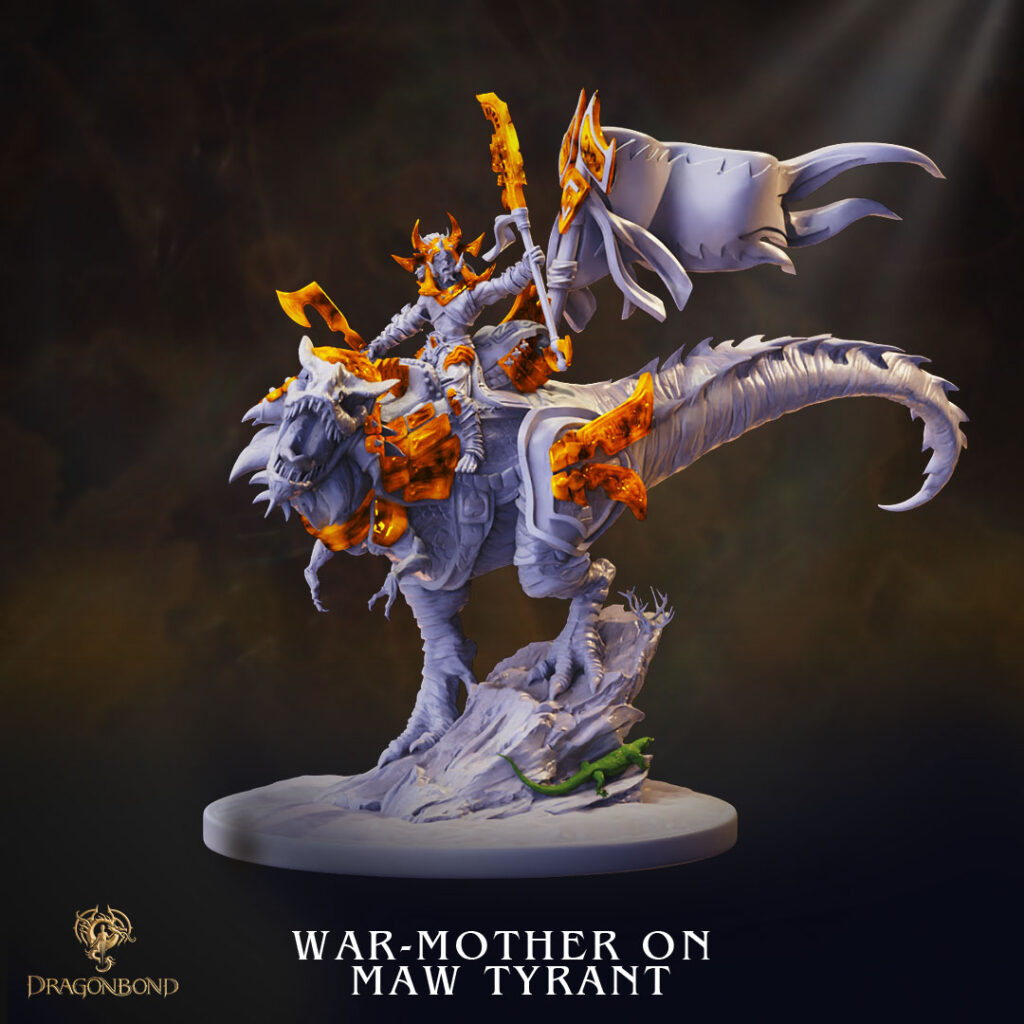 Dragonbond War-Mother on Maw Tyrant