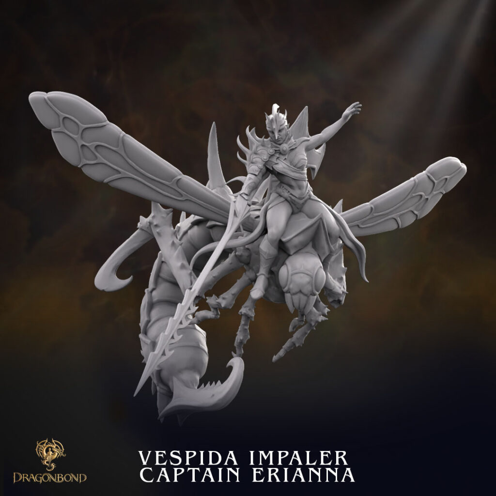 Dragonbond Vespida Impaler - Captain Erianna