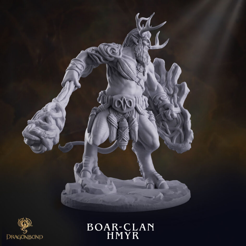 Dragonbond Boar-Clan Hmyr