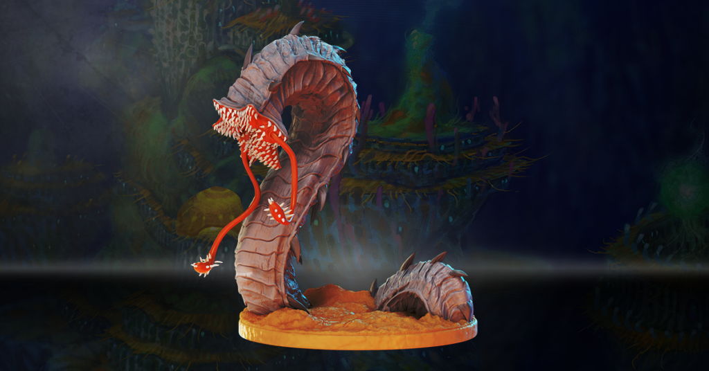 Dragonbond Stormwurm Adult miniature