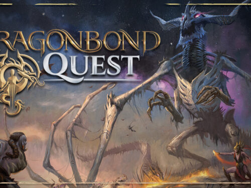 Dragonbond Quest Cardgame Cover