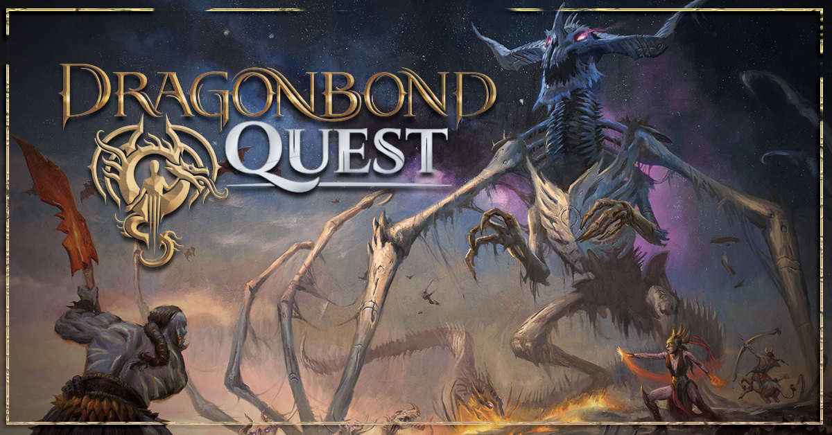 Dragonbond Quest Cardgame Cover